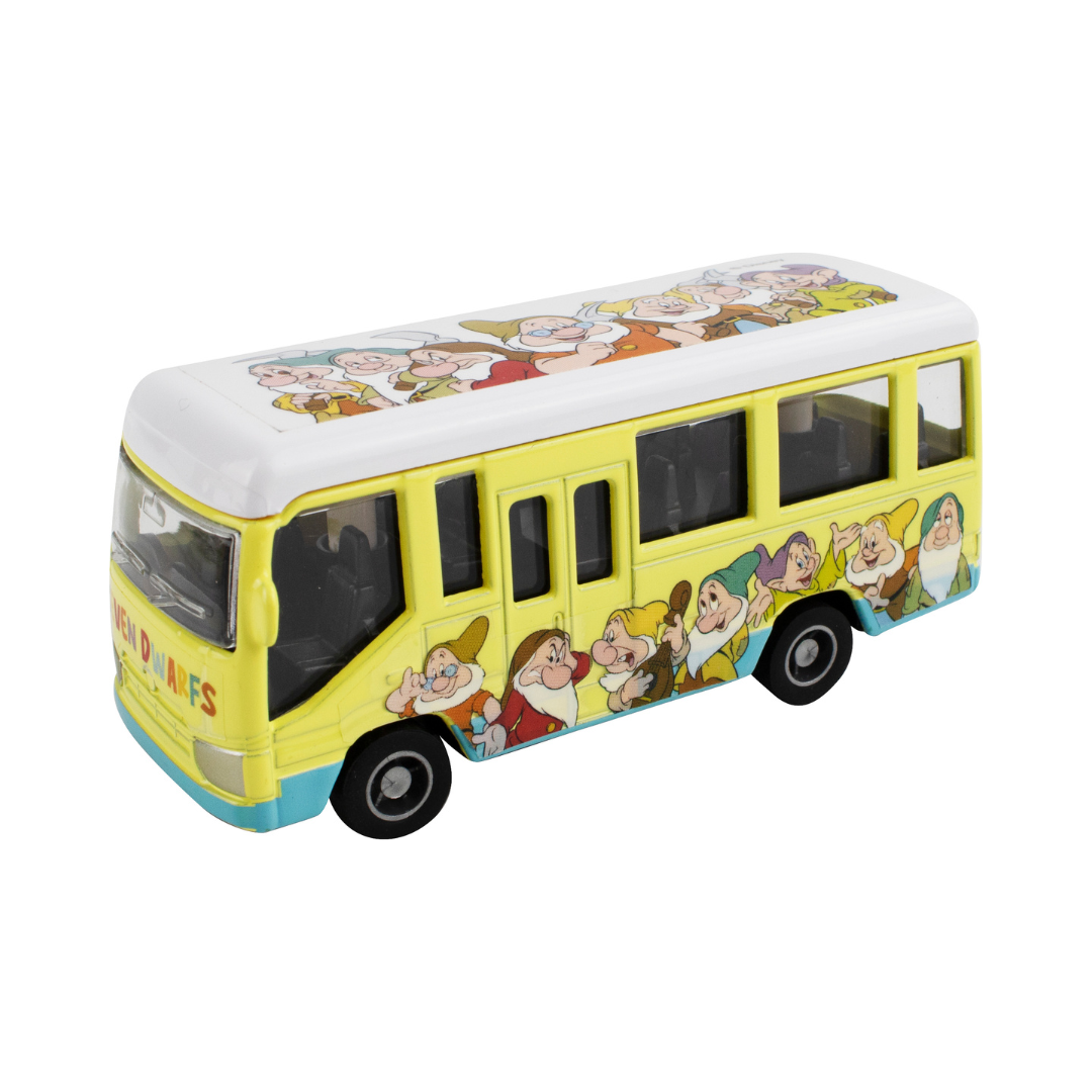 Disney Princess Seven Dwarfs Mini Mechanical Car Toy Bus