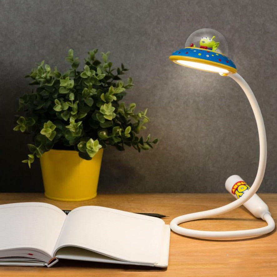 Disney Pixar Toy Story Alien Spaceship USB Rechargeable LED Light