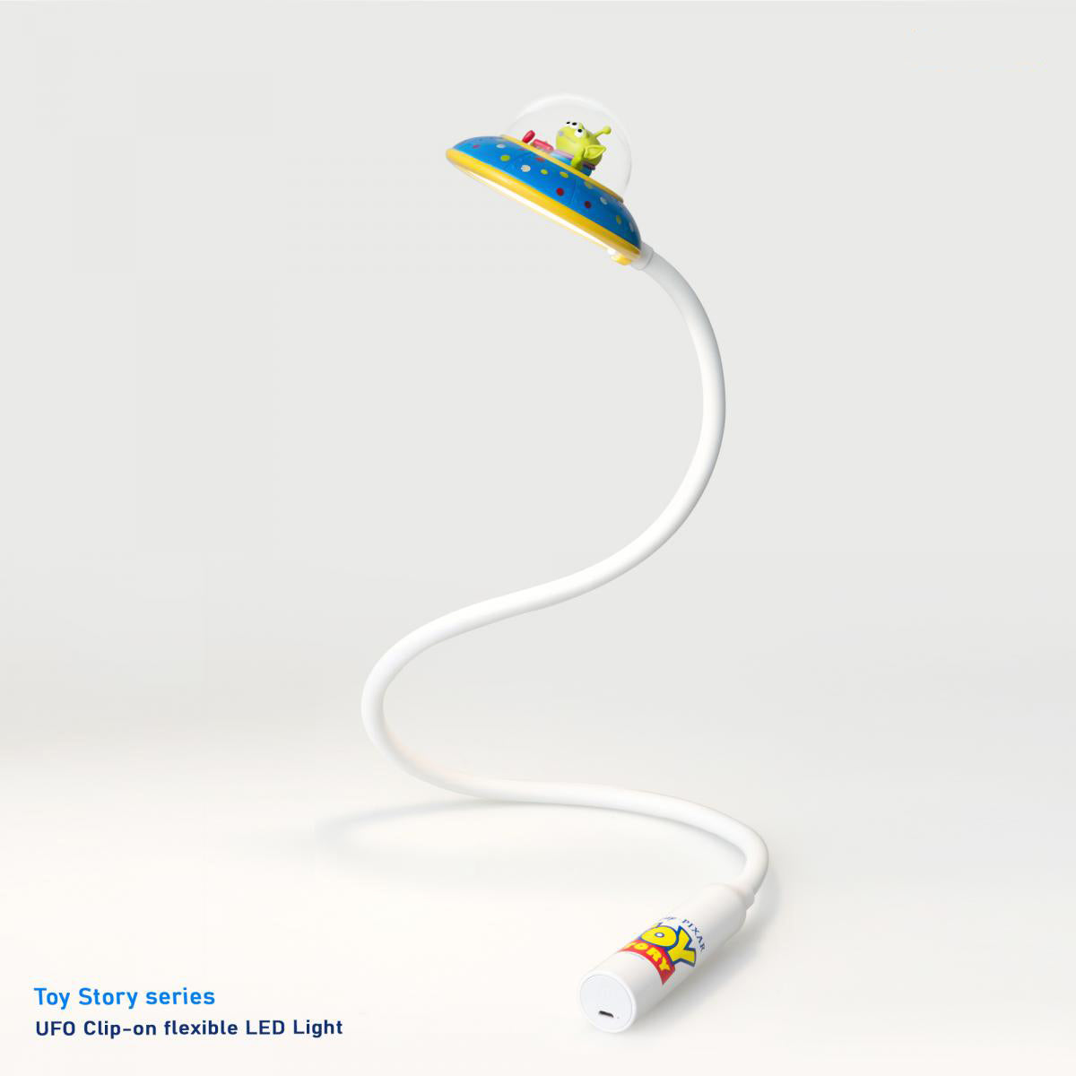 Disney Pixar Toy Story Alien Spaceship USB Rechargeable LED Light
