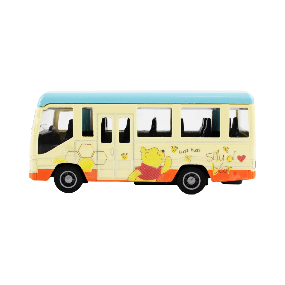 Disney Winnie The Pooh Mini Mechanical Car Toy Bus