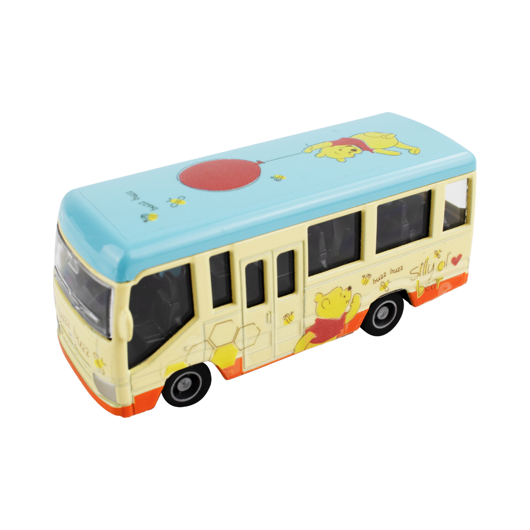 Disney Winnie The Pooh Mini Mechanical Car Toy Bus