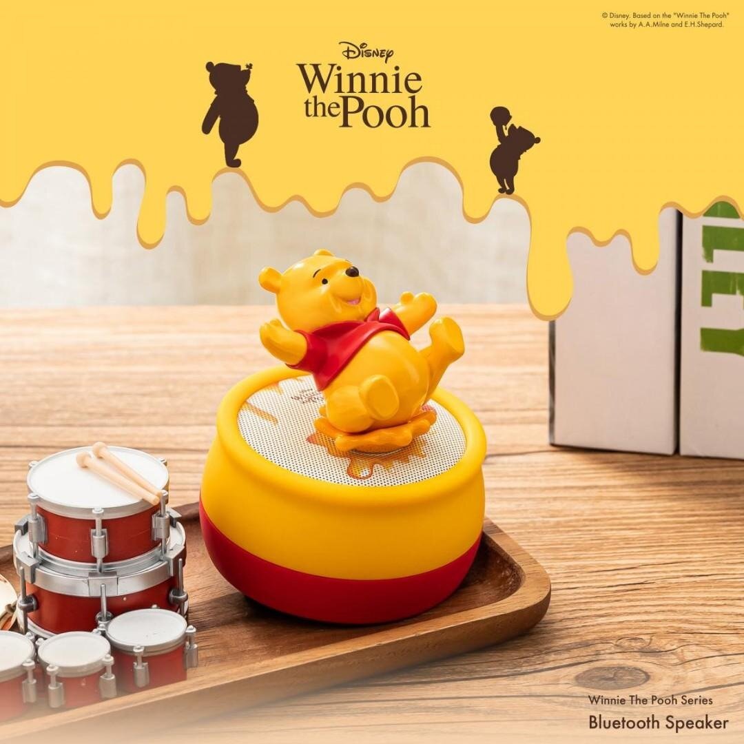 Disney Winnie the Pooh Honey Series Bluetooth Speaker