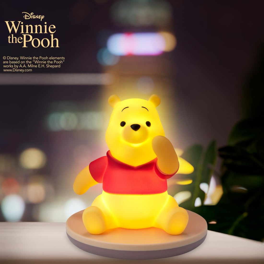 Winnie The Pooh Night Light Balloon Winnie The Pooh Night