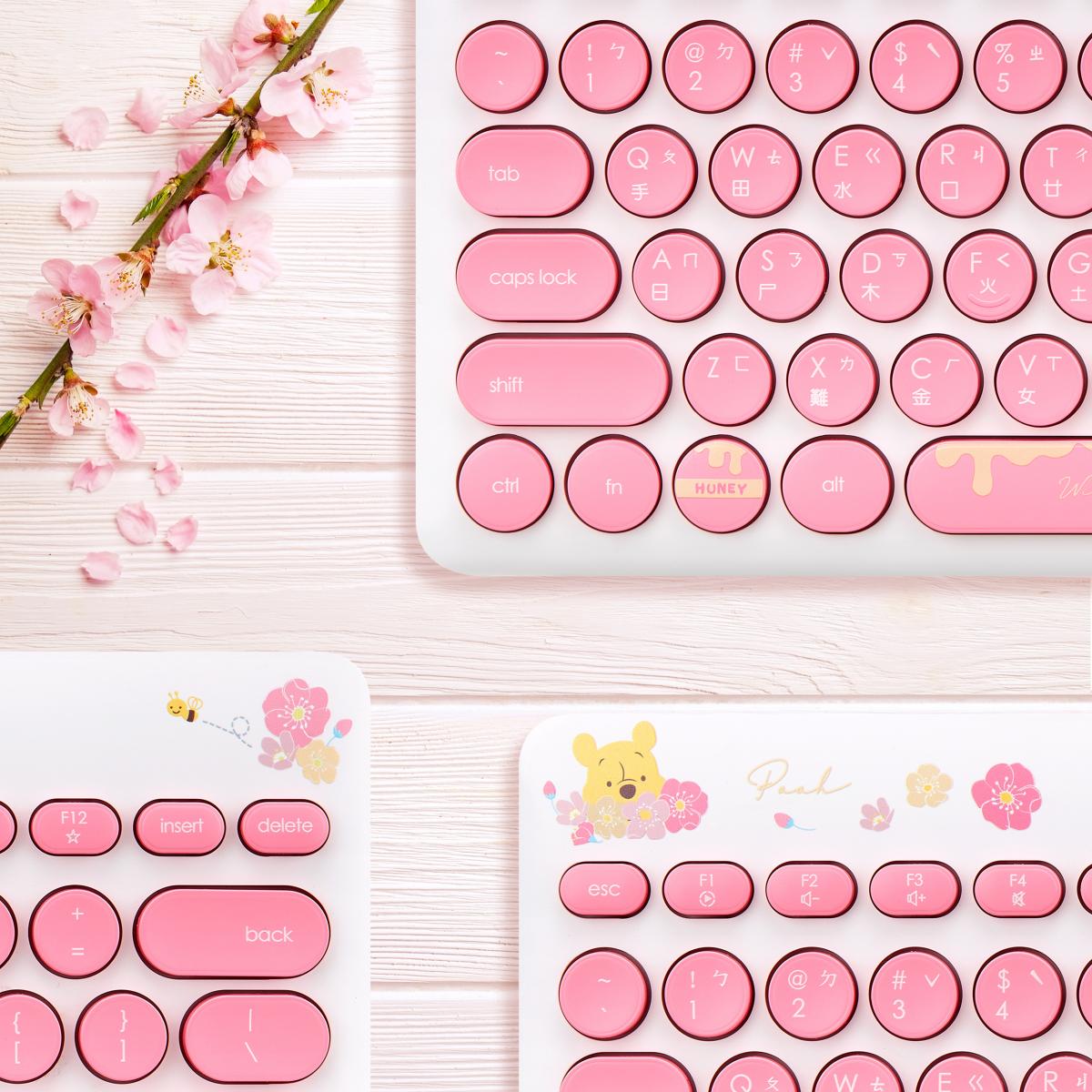 Disney Winnie the Pooh Wireless Keyboard
