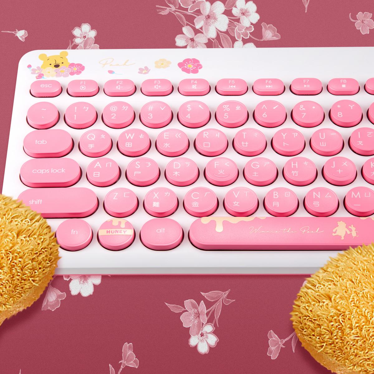 Disney Winnie the Pooh Wireless Keyboard