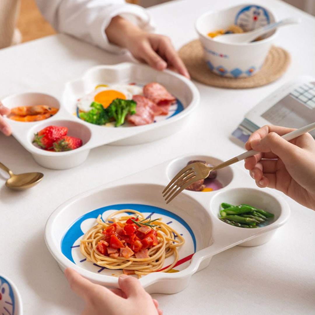 Doraemon Children Tableware Plate