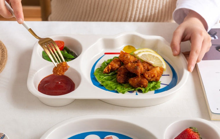 Doraemon Children Tableware Plate