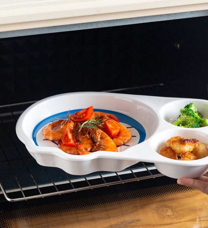 Doraemon Children Tableware Plate