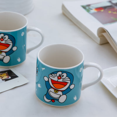 Doraemon Colourful Ceramic Mug