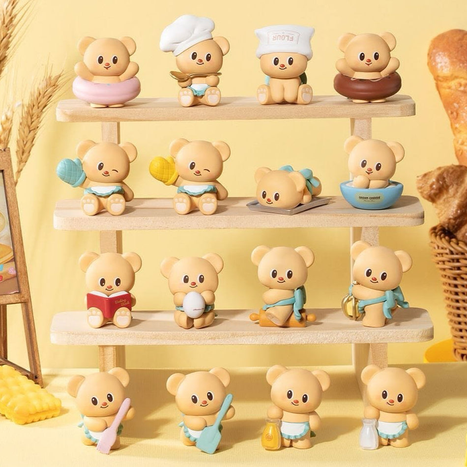 Funism Butterbear Baked with Love Series Cubby Face