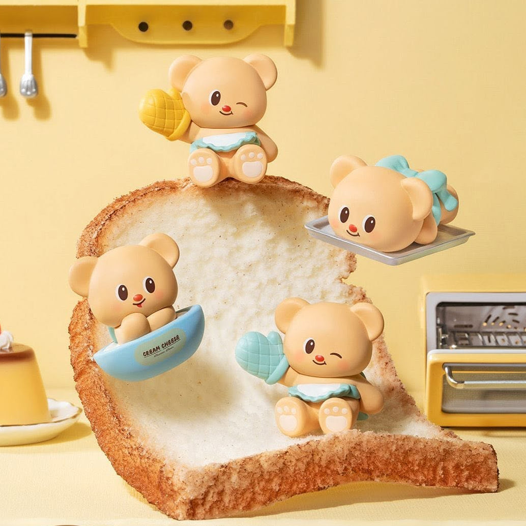 Funism Butterbear Baked with Love Series Cubby Face