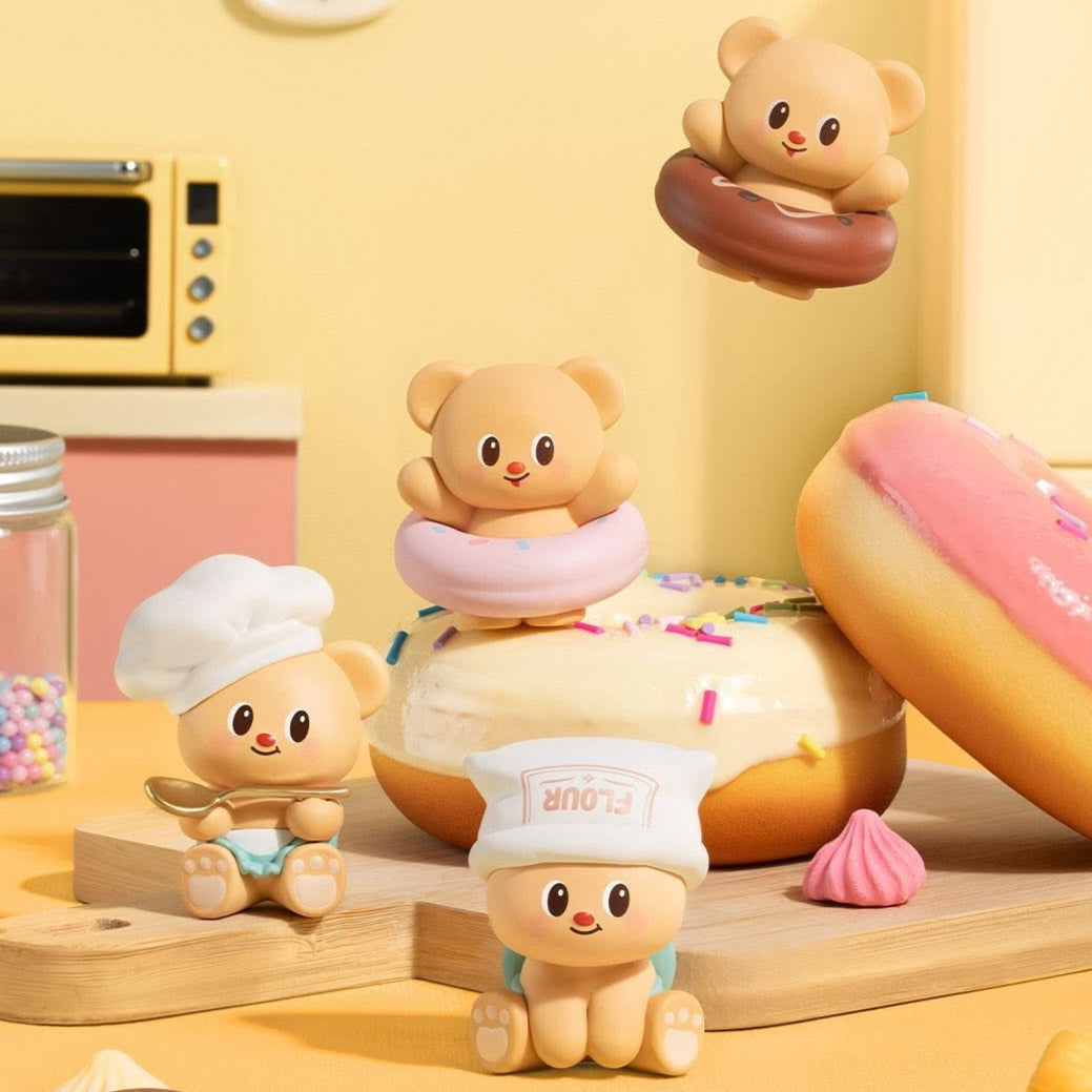 Funism Butterbear Baked with Love Series Cubby Face