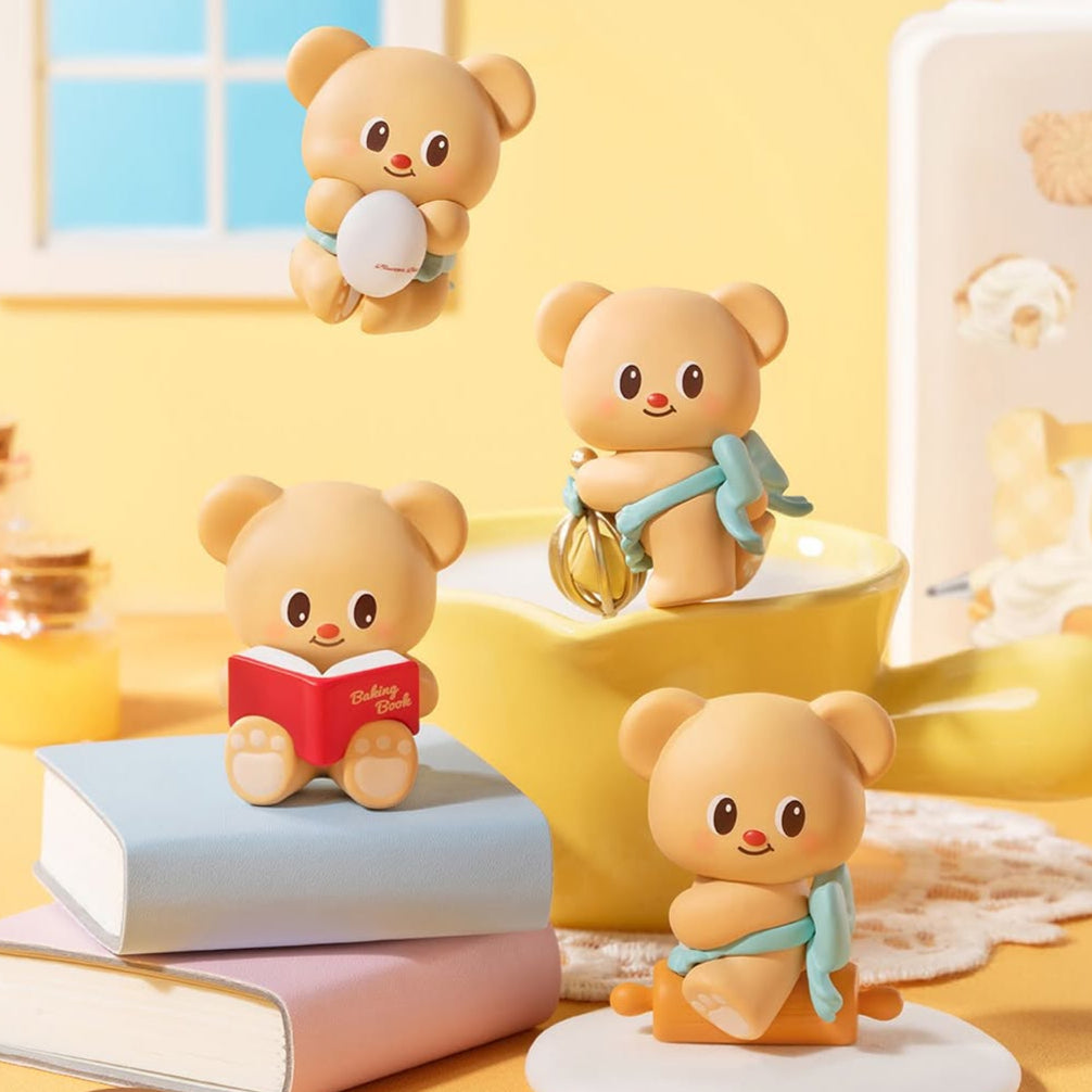 Funism Butterbear Baked with Love Series Cubby Face