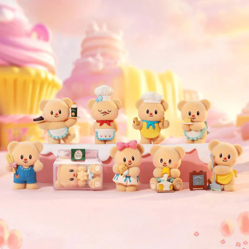 Funism Butterbear My Buttery Bakery Series Blind Box