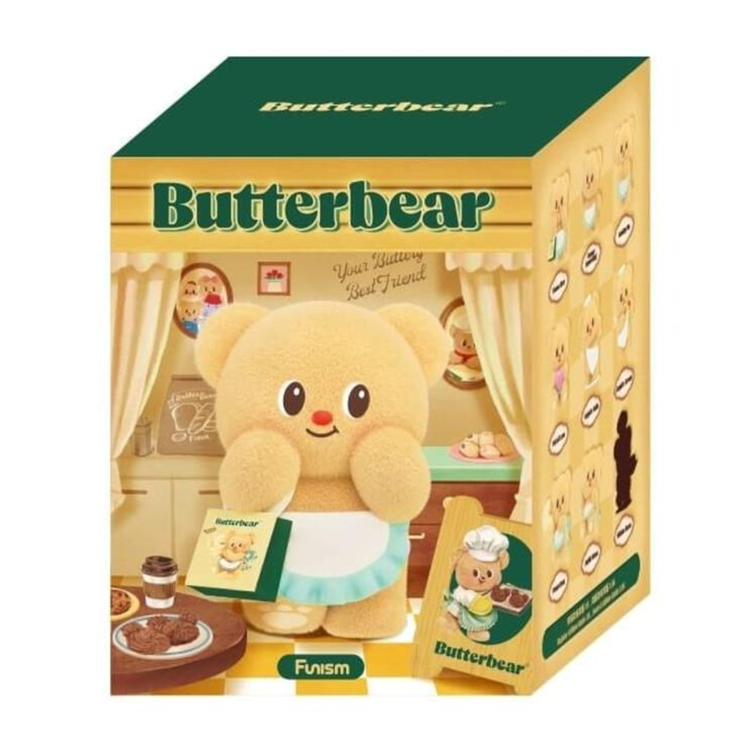 Funism Butterbear Operating Day Series Blind Box
