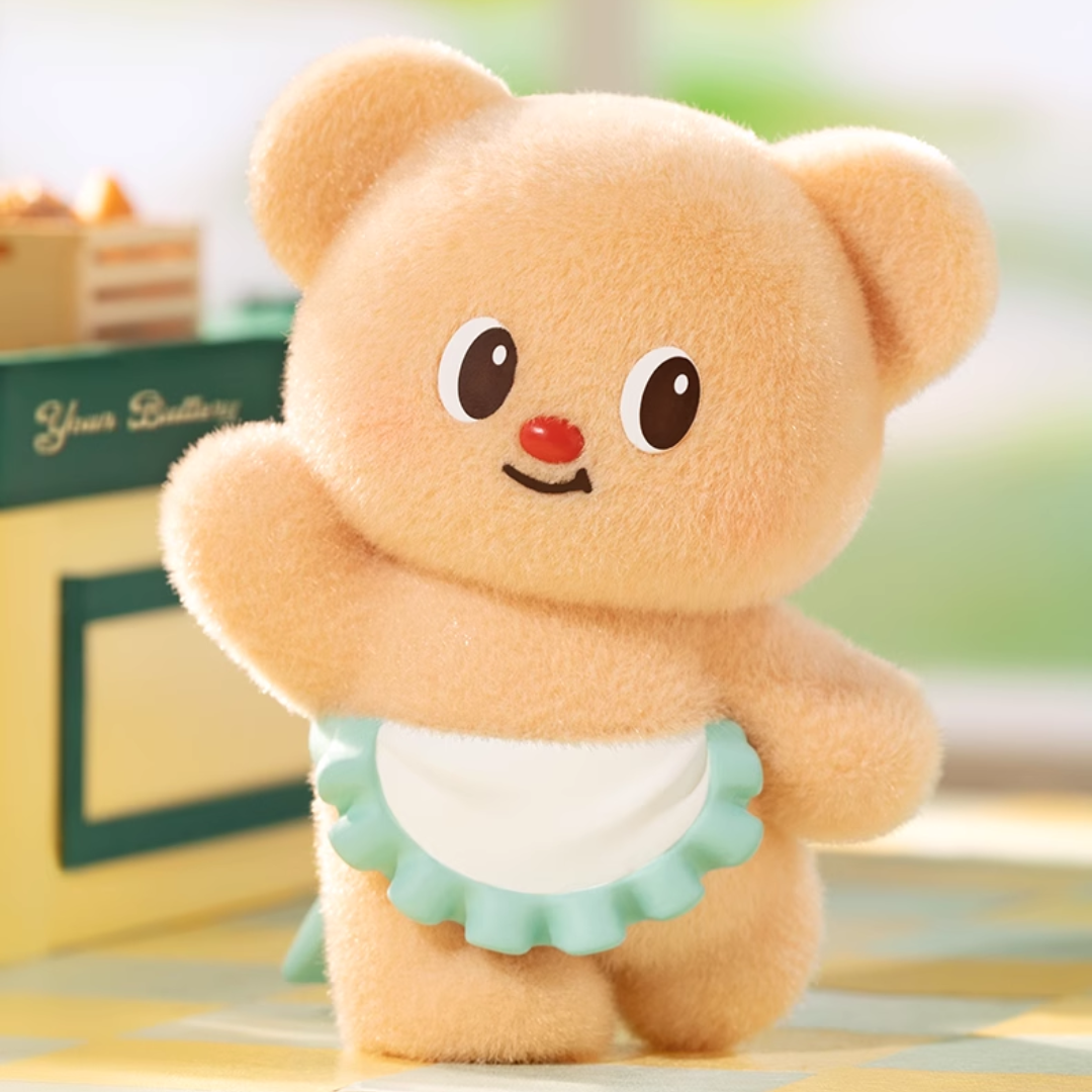 Funism Butterbear Operating Day Series Blind Box
