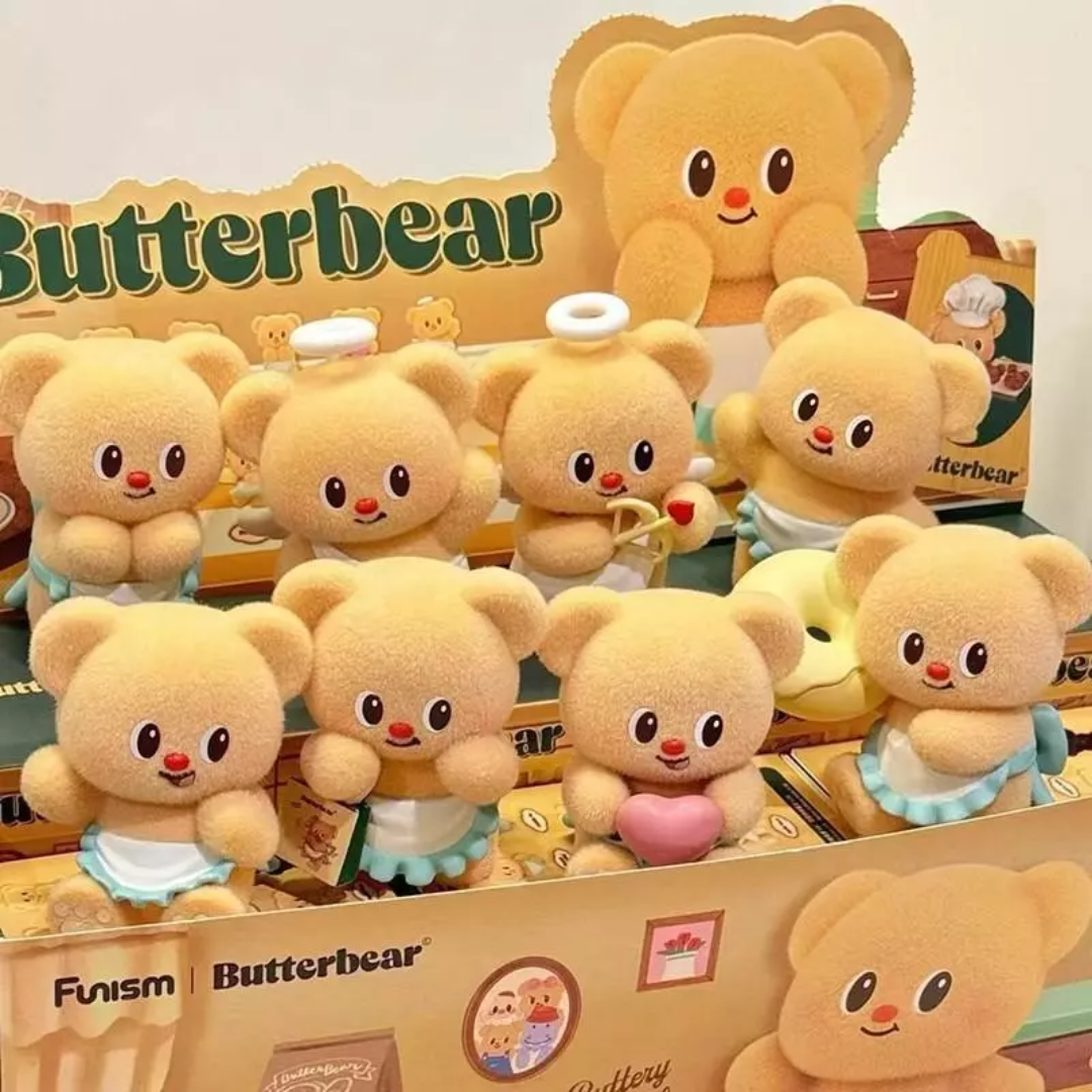 Funism Butterbear Operating Day Series Blind Box