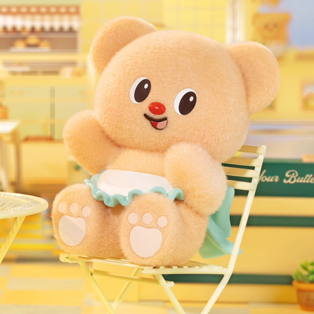 Funism Butterbear Operating Day Series Blind Box