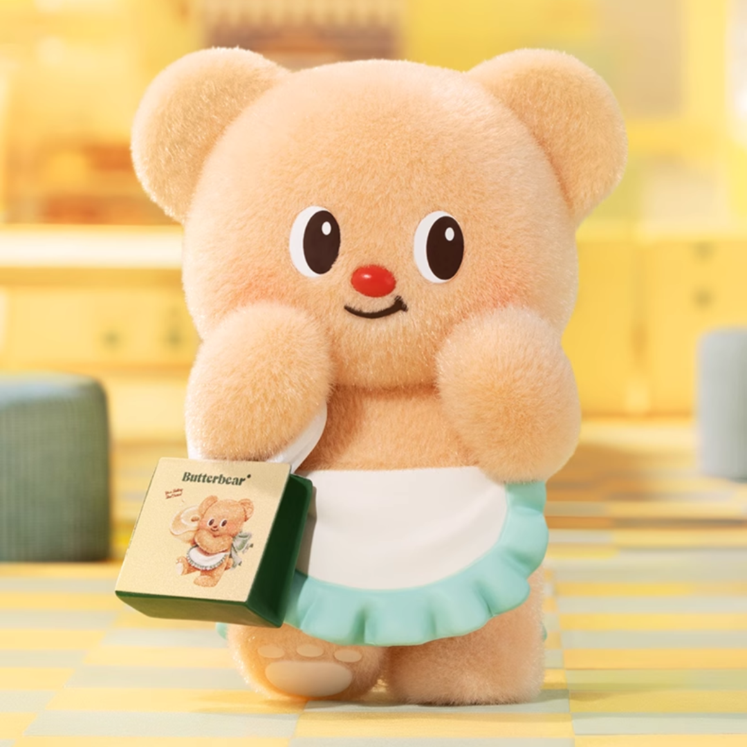 Funism Butterbear Operating Day Series Blind Box