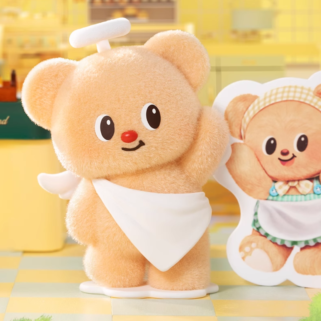 Funism Butterbear Operating Day Series Blind Box