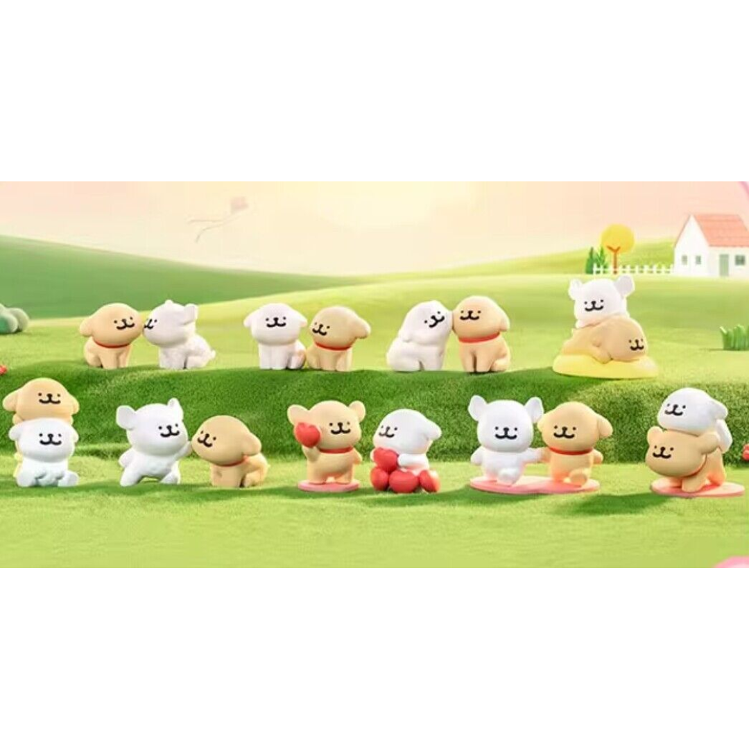 Funism Maltese Puppy Happy Snuggling Series Blind Box