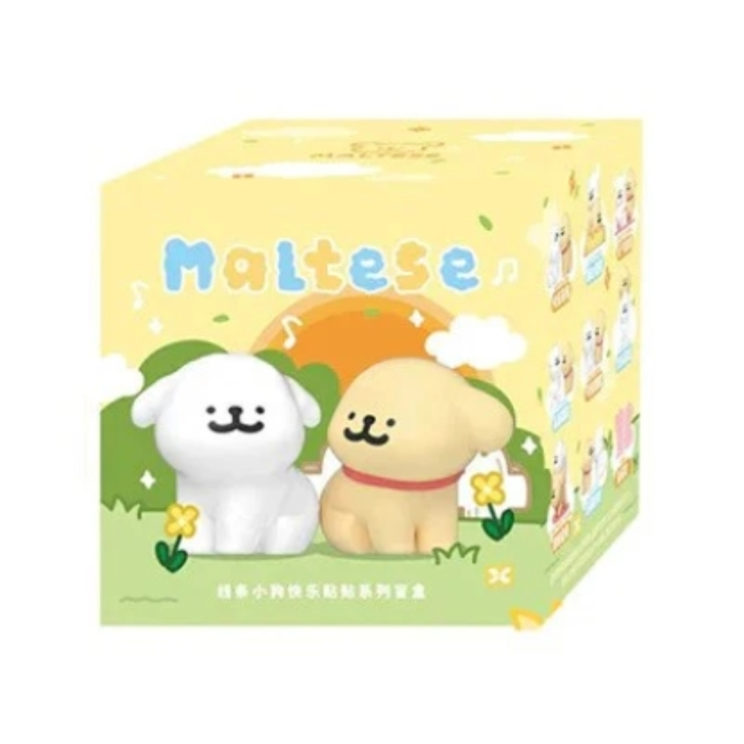 Funism Maltese Puppy Happy Snuggling Series Blind Box