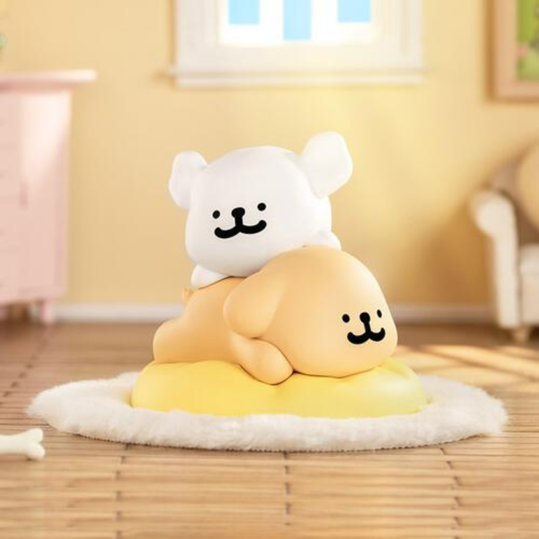 Funism Maltese Puppy Happy Snuggling Series Blind Box