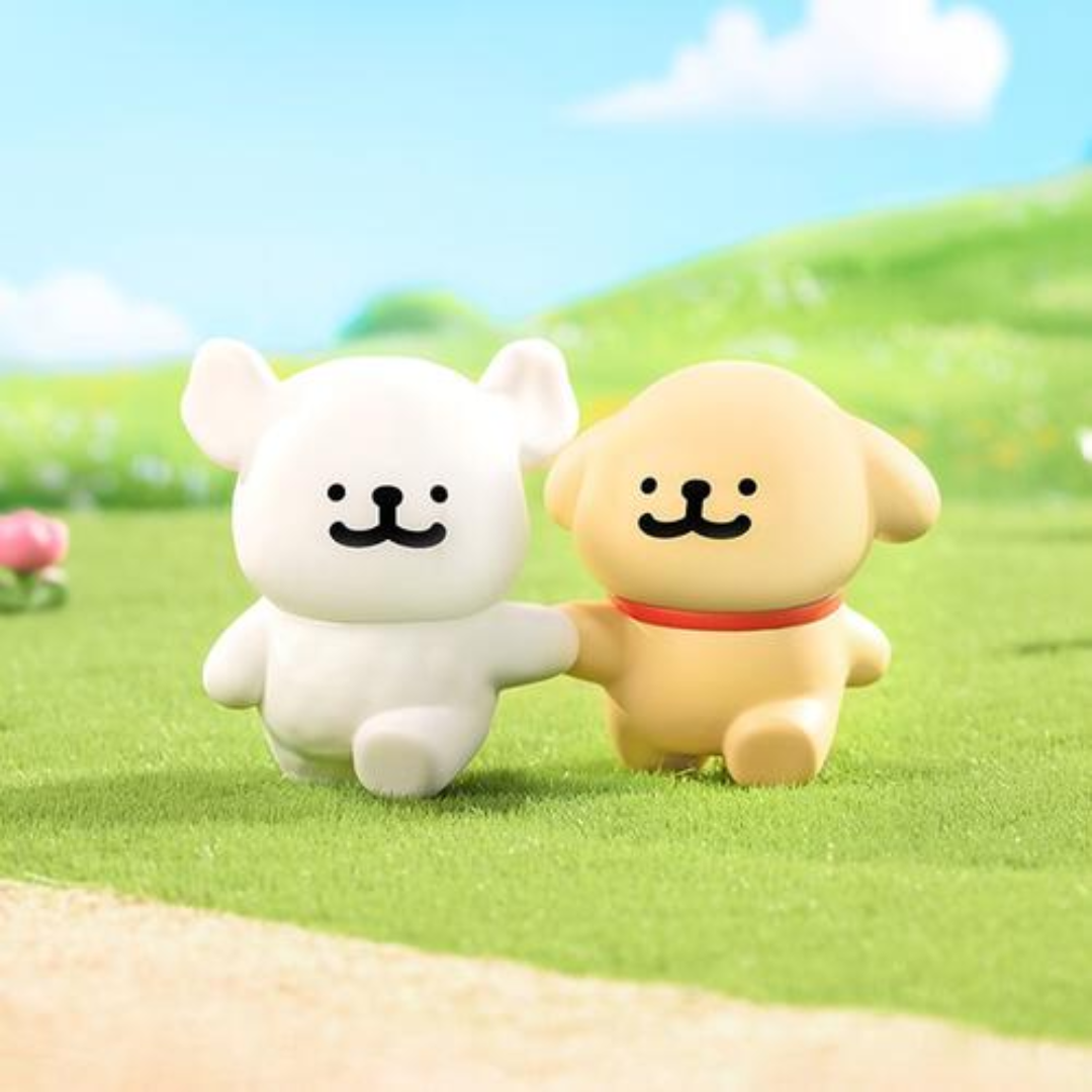 Funism Maltese Puppy Happy Snuggling Series Blind Box