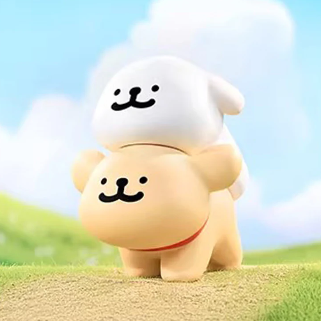 Funism Maltese Puppy Happy Snuggling Series Blind Box