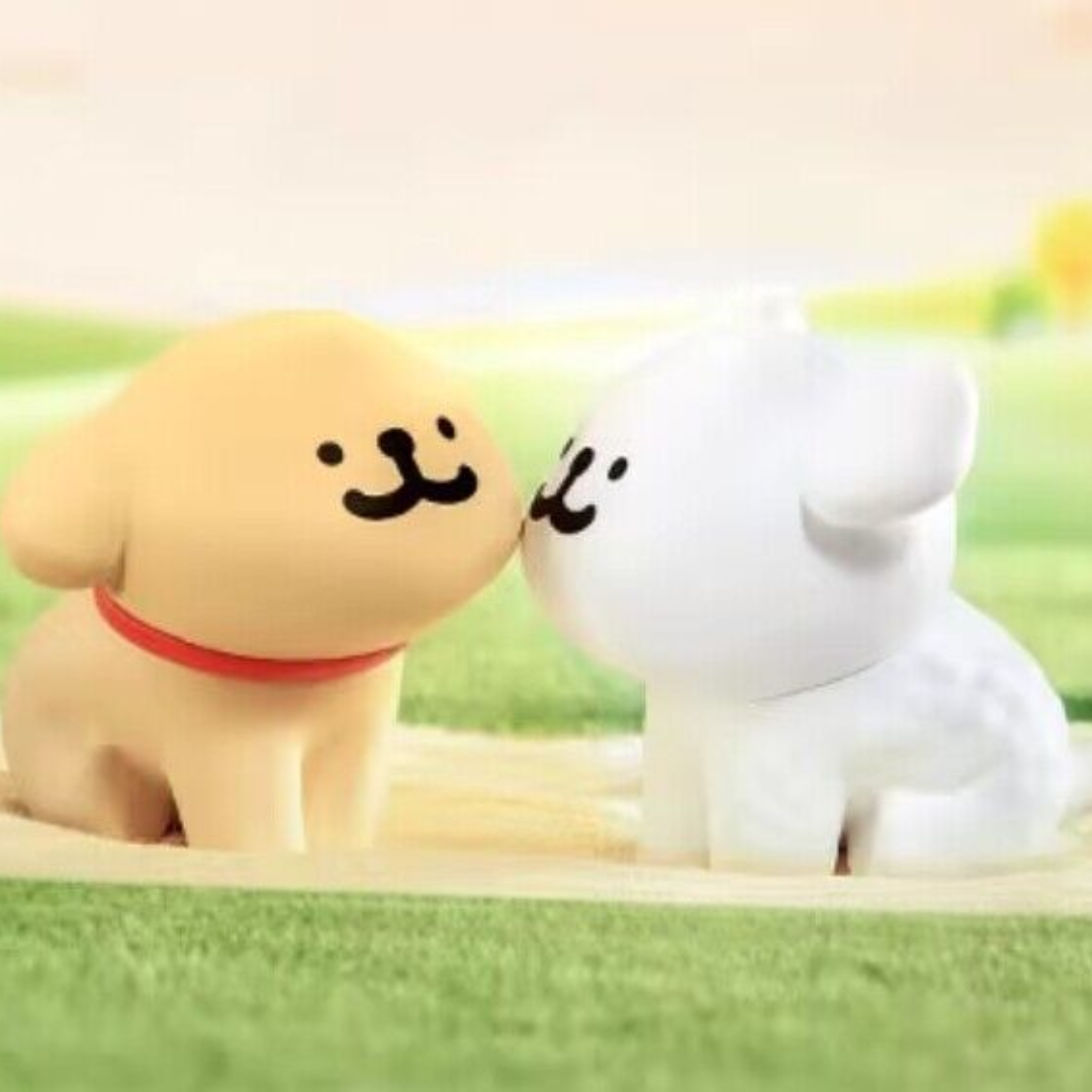 Funism Maltese Puppy Happy Snuggling Series Blind Box
