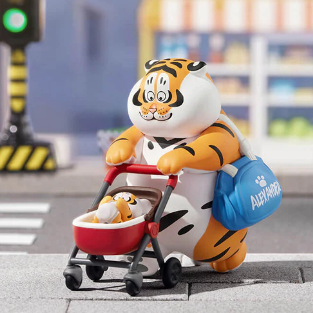 Funism The Fat Tiger Roaring Love Series 2 - Epic Filial Fail Blind Box