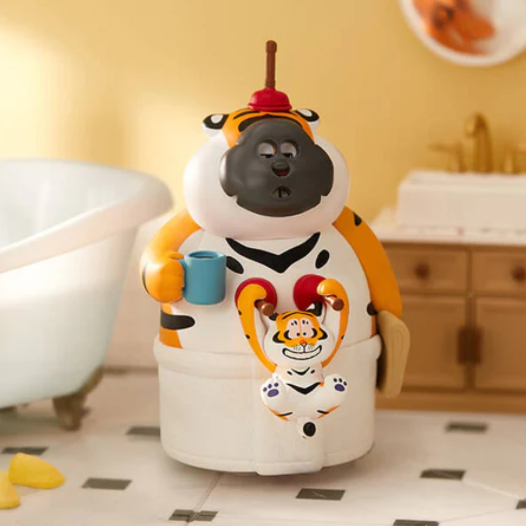 Funism The Fat Tiger Roaring Love Series 2 - Epic Filial Fail Blind Box