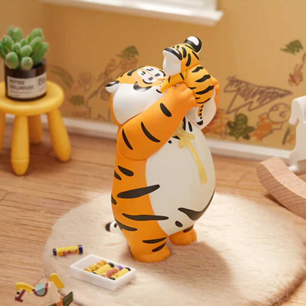 Funism The Fat Tiger Roaring Love Series 2 - Epic Filial Fail Blind Box