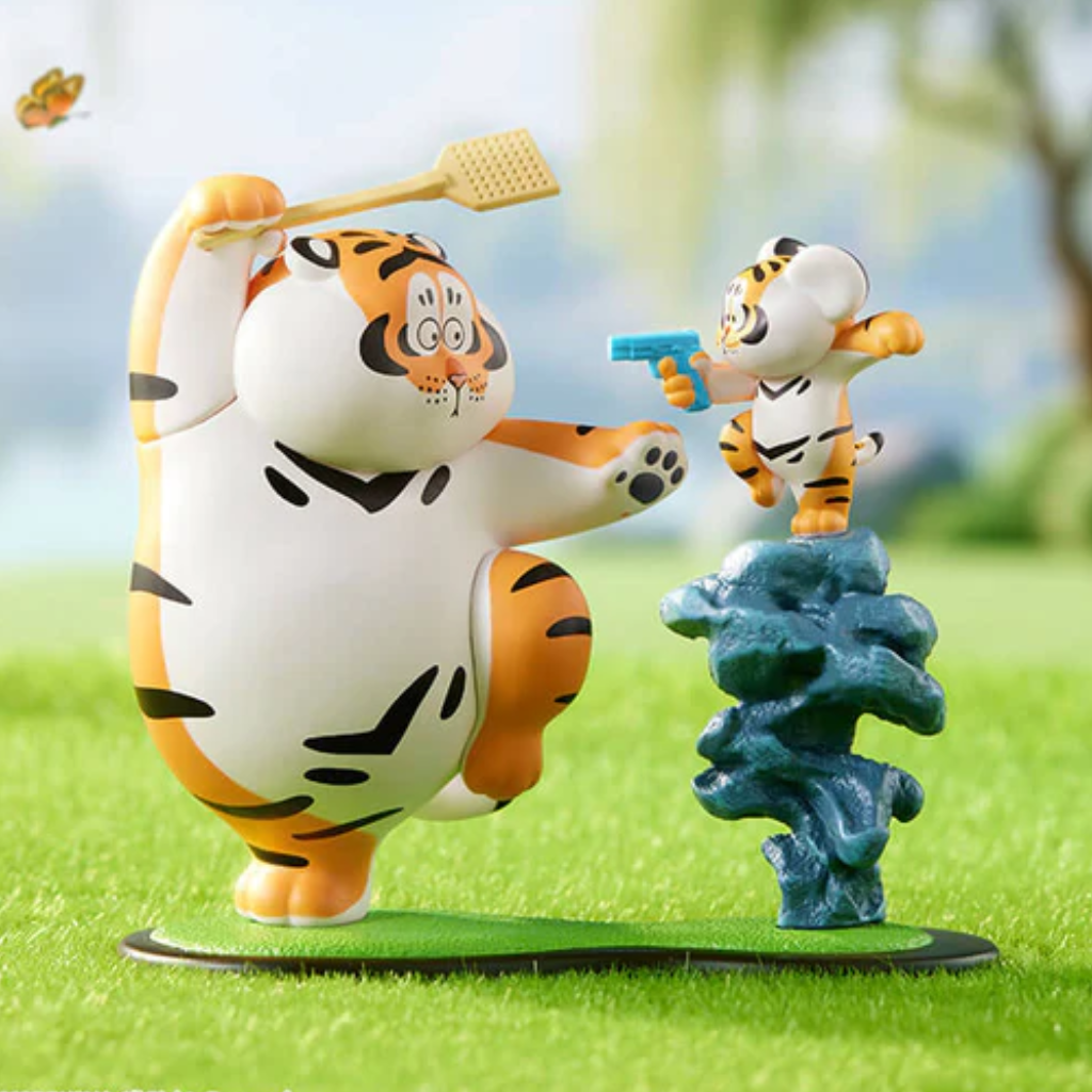 Funism The Fat Tiger Roaring Love Series 2 - Epic Filial Fail Blind Box