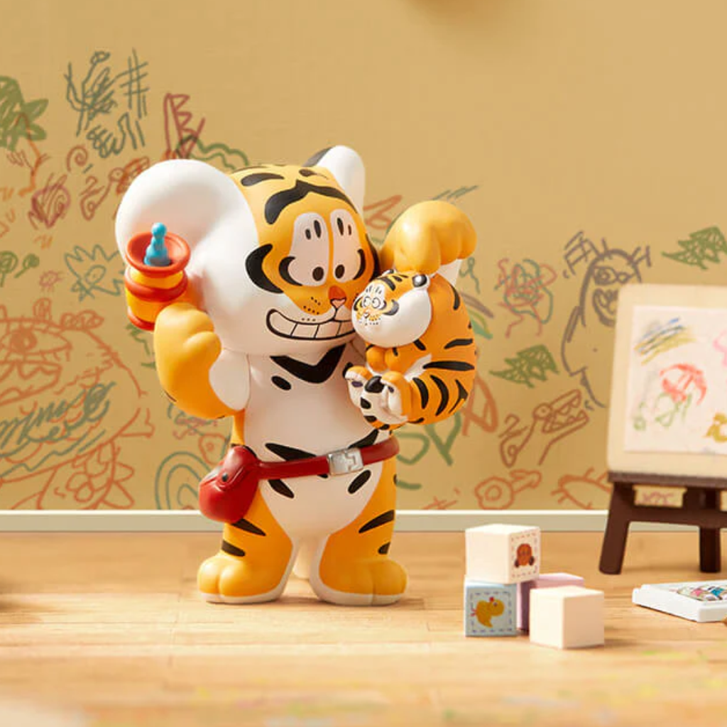 Funism The Fat Tiger Roaring Love Series 2 - Epic Filial Fail Blind Box