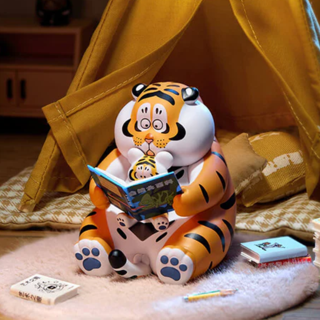 Funism The Fat Tiger Roaring Love Series 2 - Epic Filial Fail Blind Box