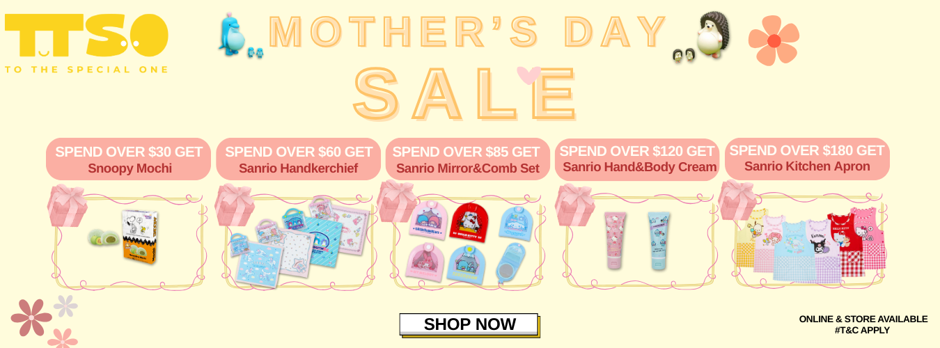 FREE Sanrio Handkerchief And Case Set