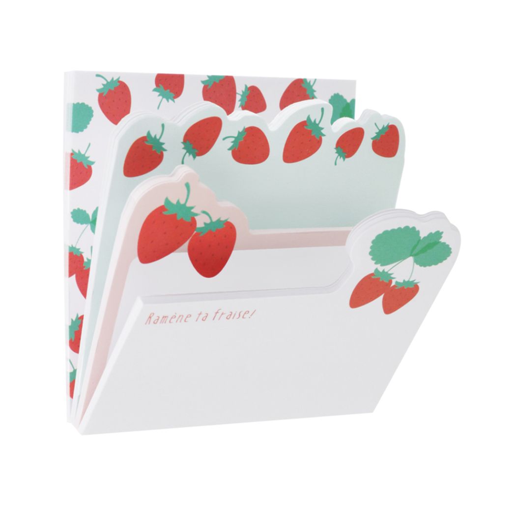 Ichigo3 Strawberry Memo Notepad