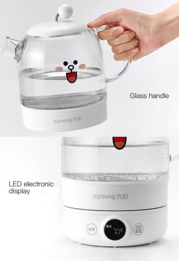 Joyoung Line Friends Cony Electric Kettle K08-D601