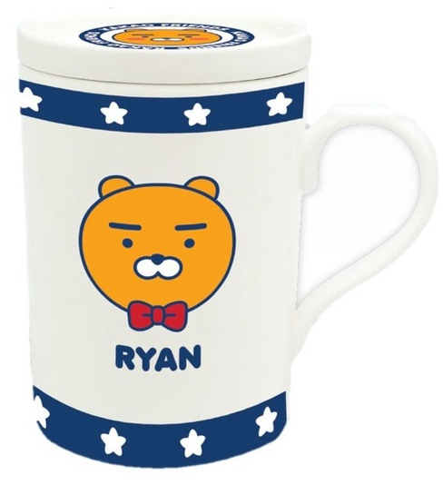 Kakao Friends Ryan Ceramic Mug