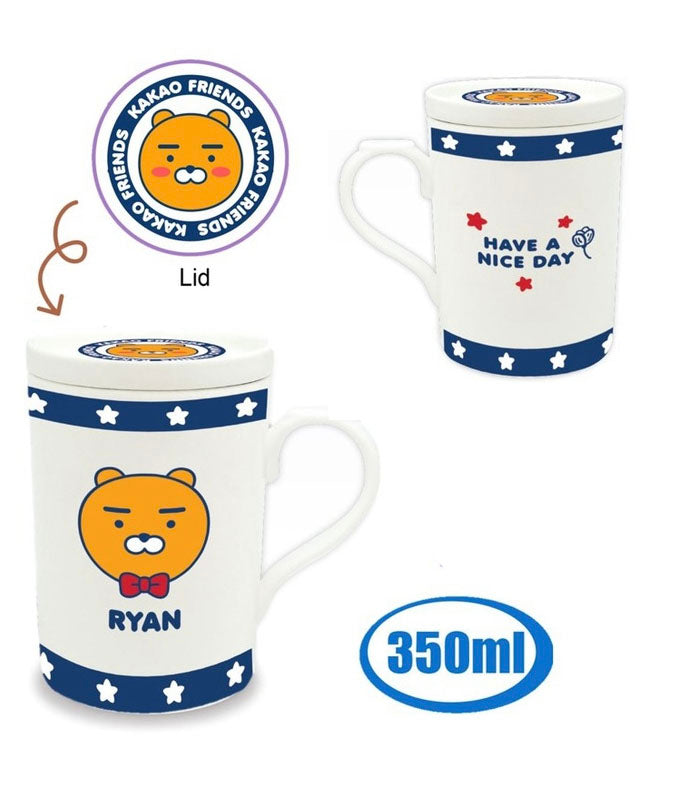 Kakao Friends Ryan Ceramic Mug