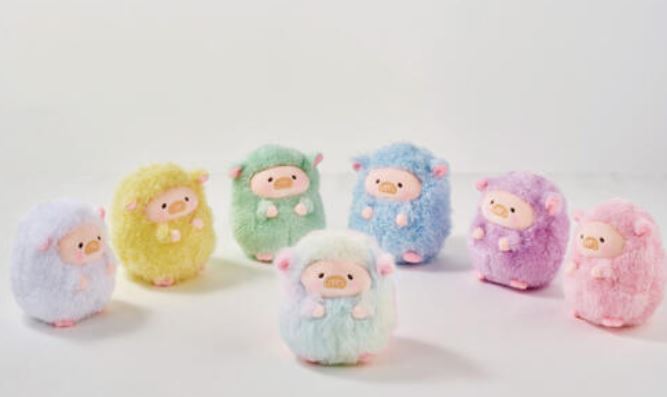 LuLu The Piggy Rainbow Sheep Plush Blind Box