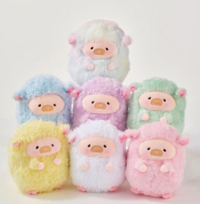 LuLu The Piggy Rainbow Sheep Plush Blind Box