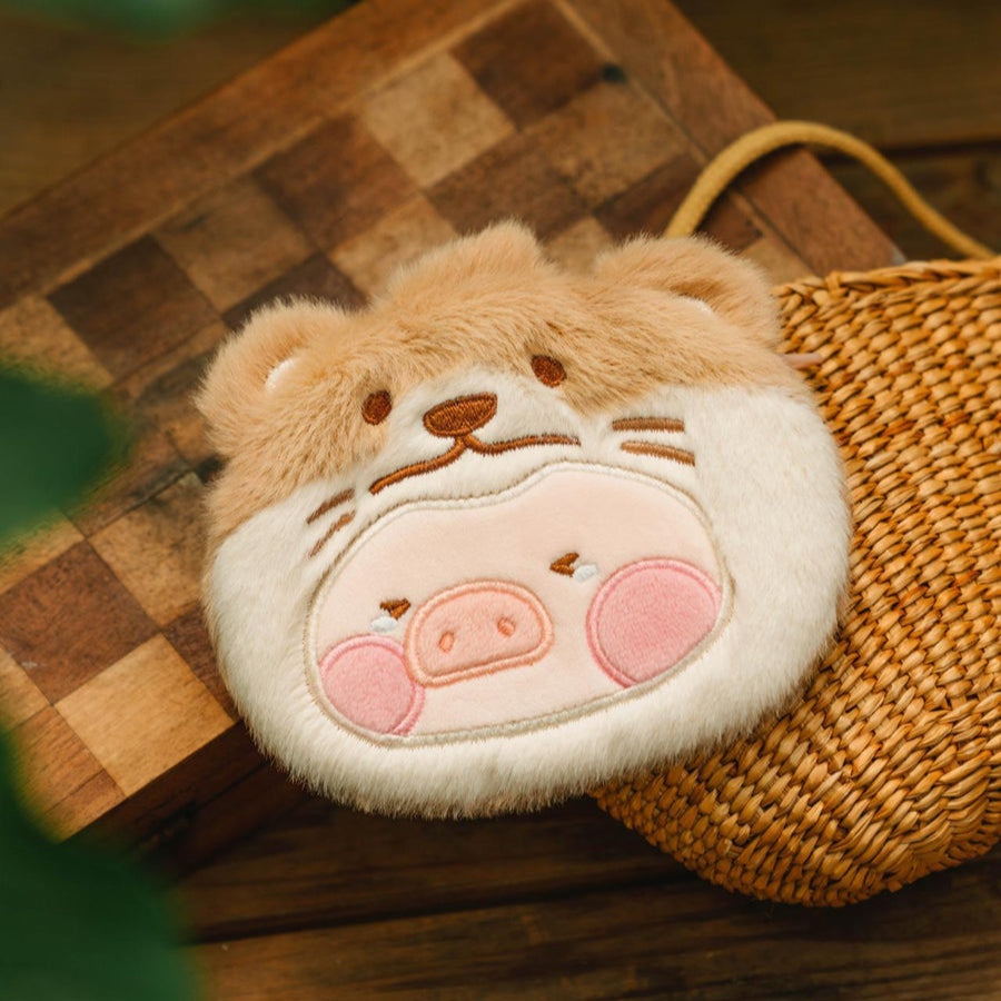 LuLu The Piggy Animal Party Series Plush Pouch Blind Box