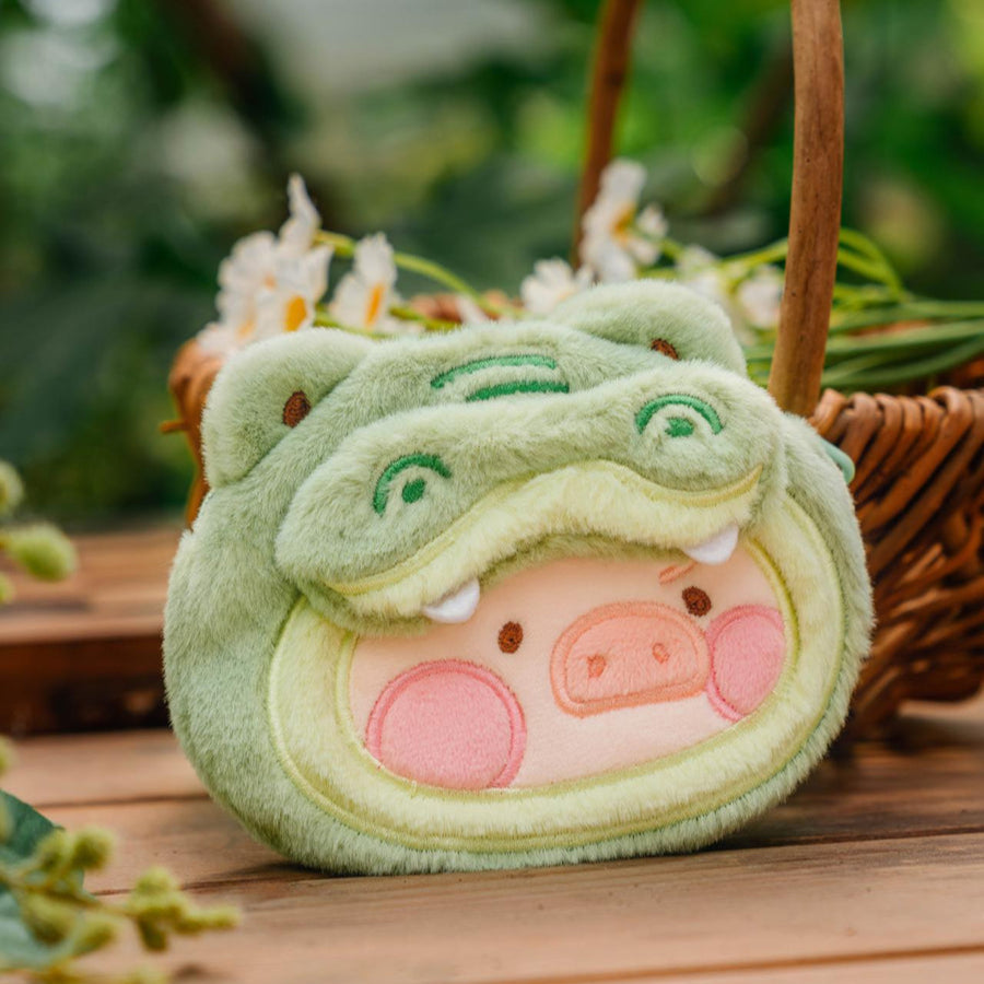 LuLu The Piggy Animal Party Series Plush Pouch Blind Box