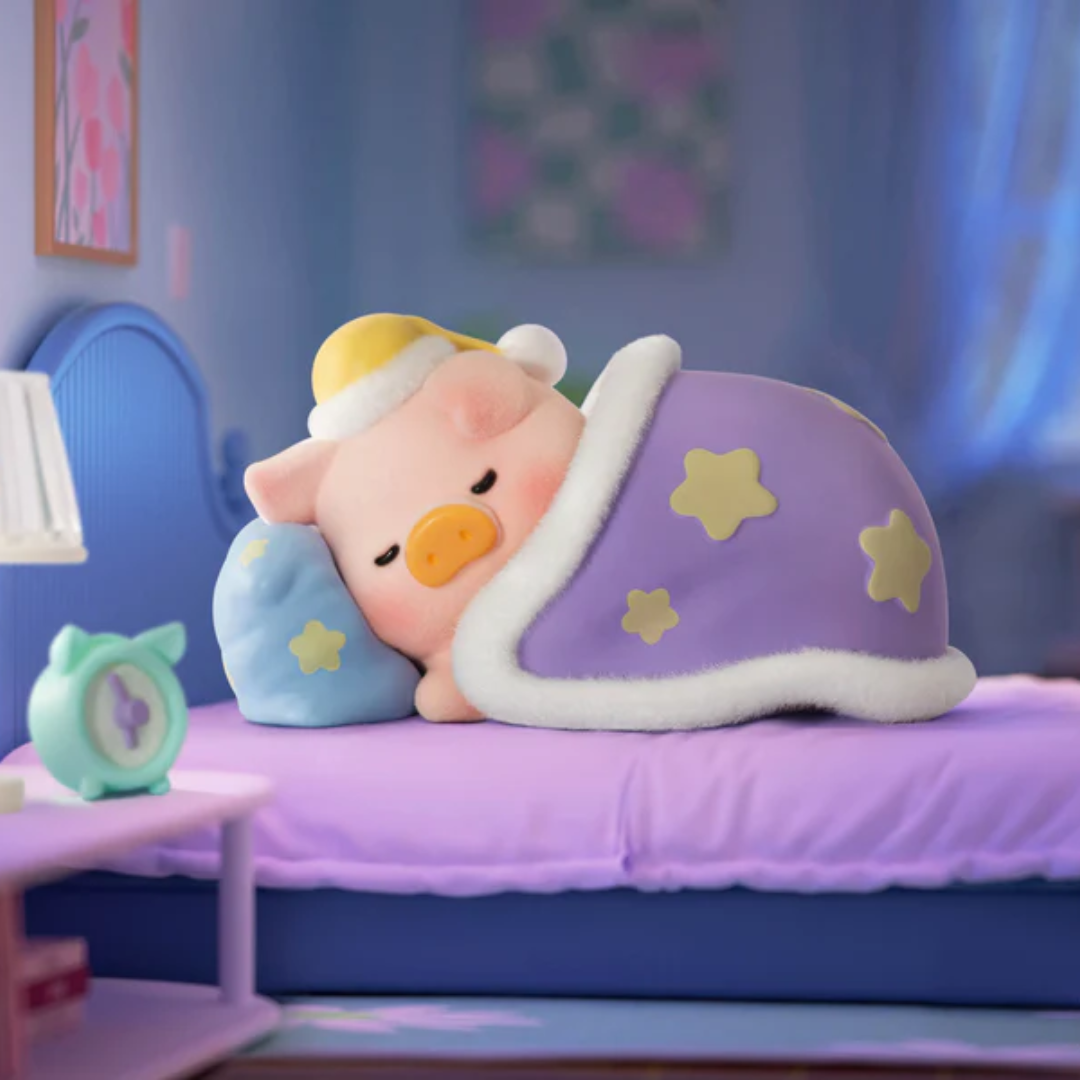 LuLu The Piggy Stay With You Series Blind Box