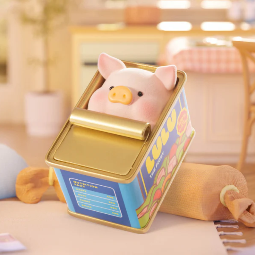 LuLu The Piggy Stay With You Series Blind Box