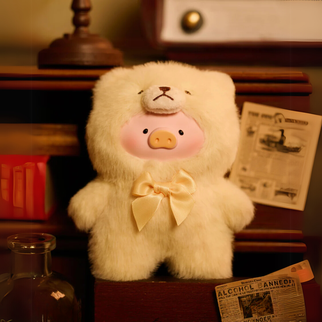 LuLu The Piggy Vintage Teddy Shop Vinyl Face Blind Box