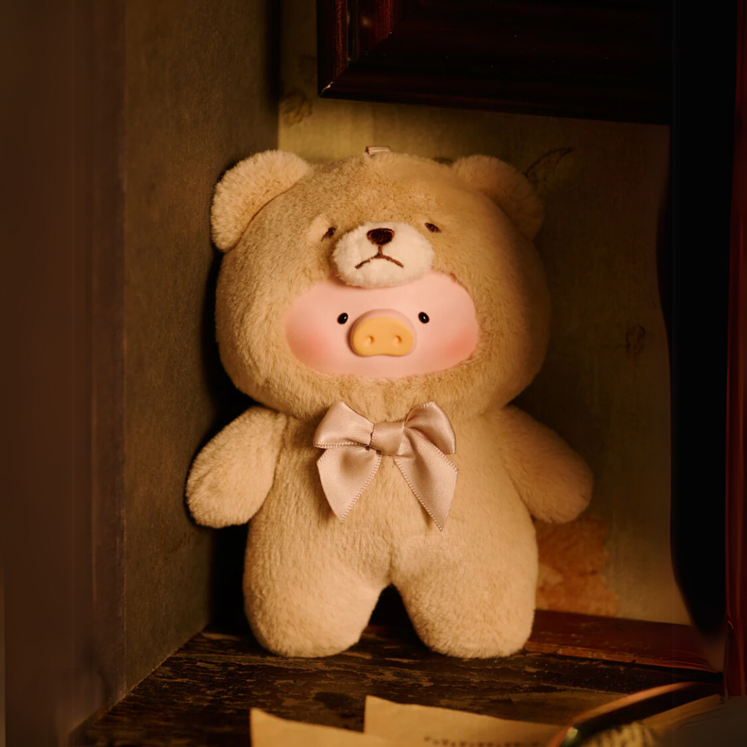 LuLu The Piggy Vintage Teddy Shop Vinyl Face Blind Box