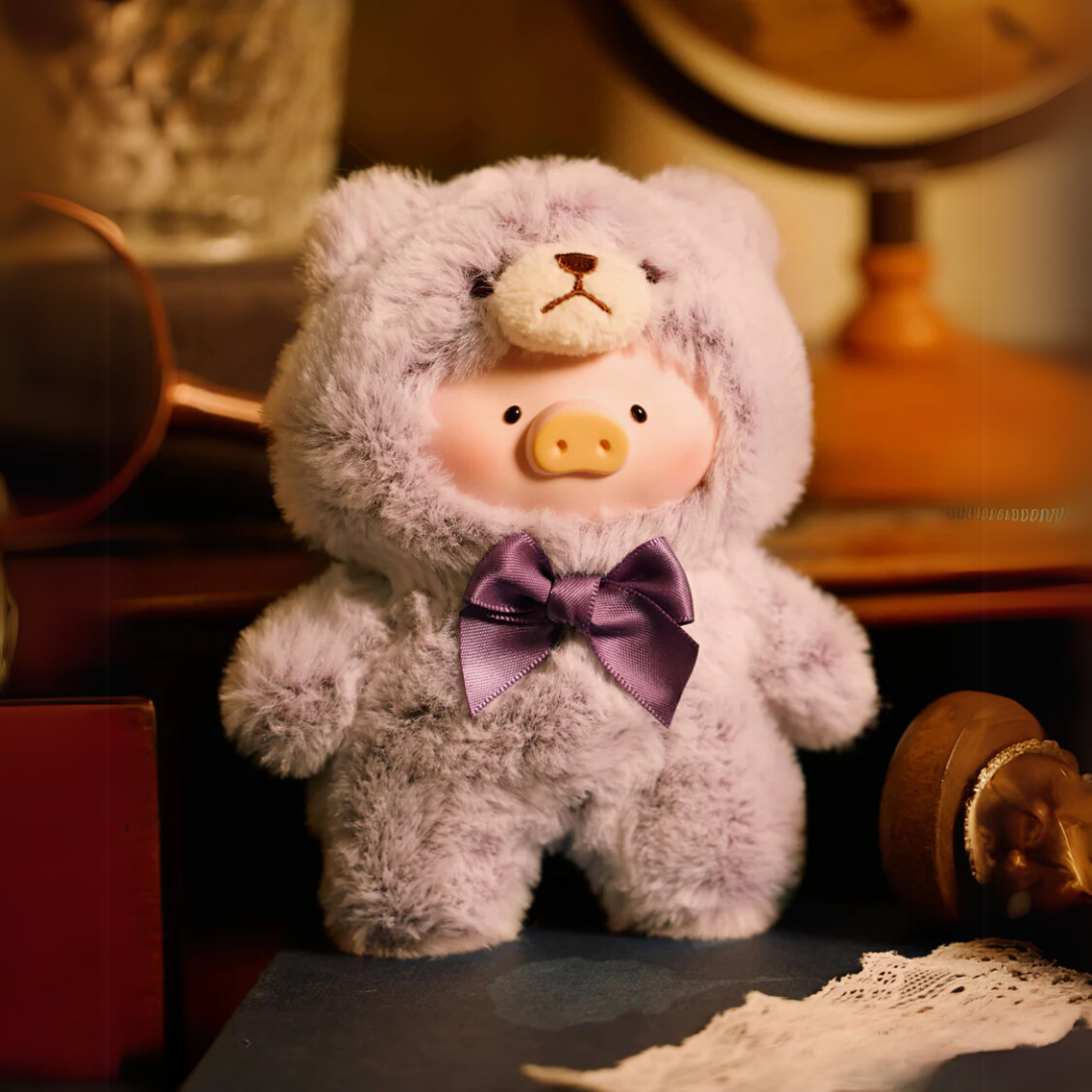 LuLu The Piggy Vintage Teddy Shop Vinyl Face Blind Box